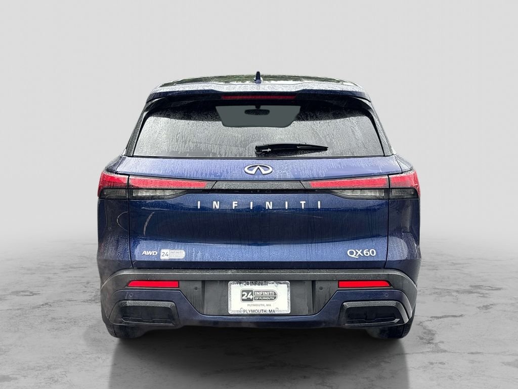 Certified Used 2024 Blue INFINITI PURE image 4