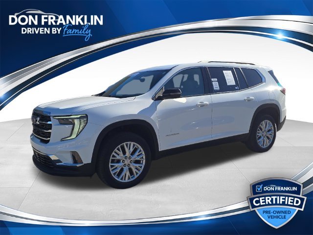 Certified Used 2026 White GMC Elevation image 1