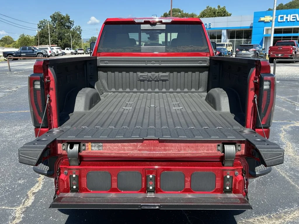 New 2026 Volcanic Red Tintcoat GMC AT4 image 9