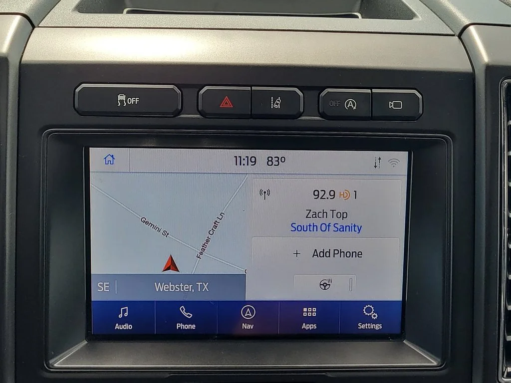 Used 2021 White Ford Limited image 13