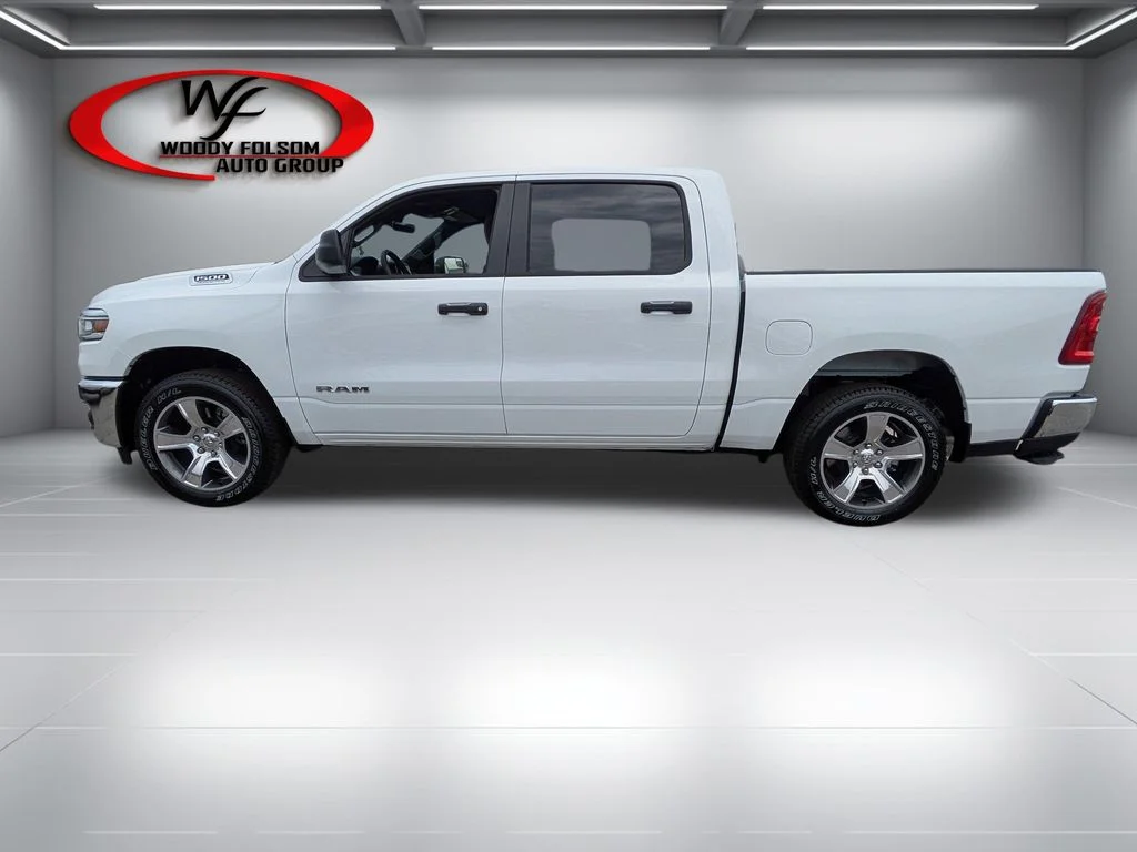 New 2026 Bright White Clear-Coat Exterior Paint RAM Tradesman image 8