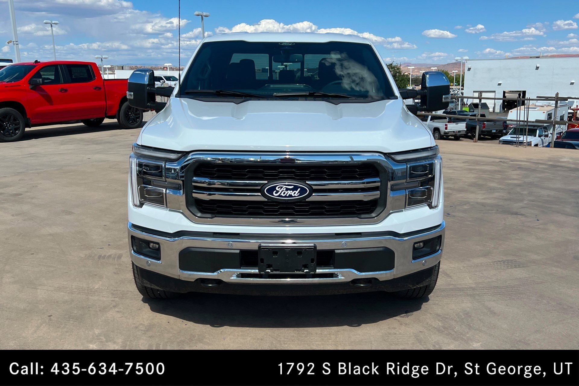 Used 2026 OXFORD WHITE Ford LARIAT image 9