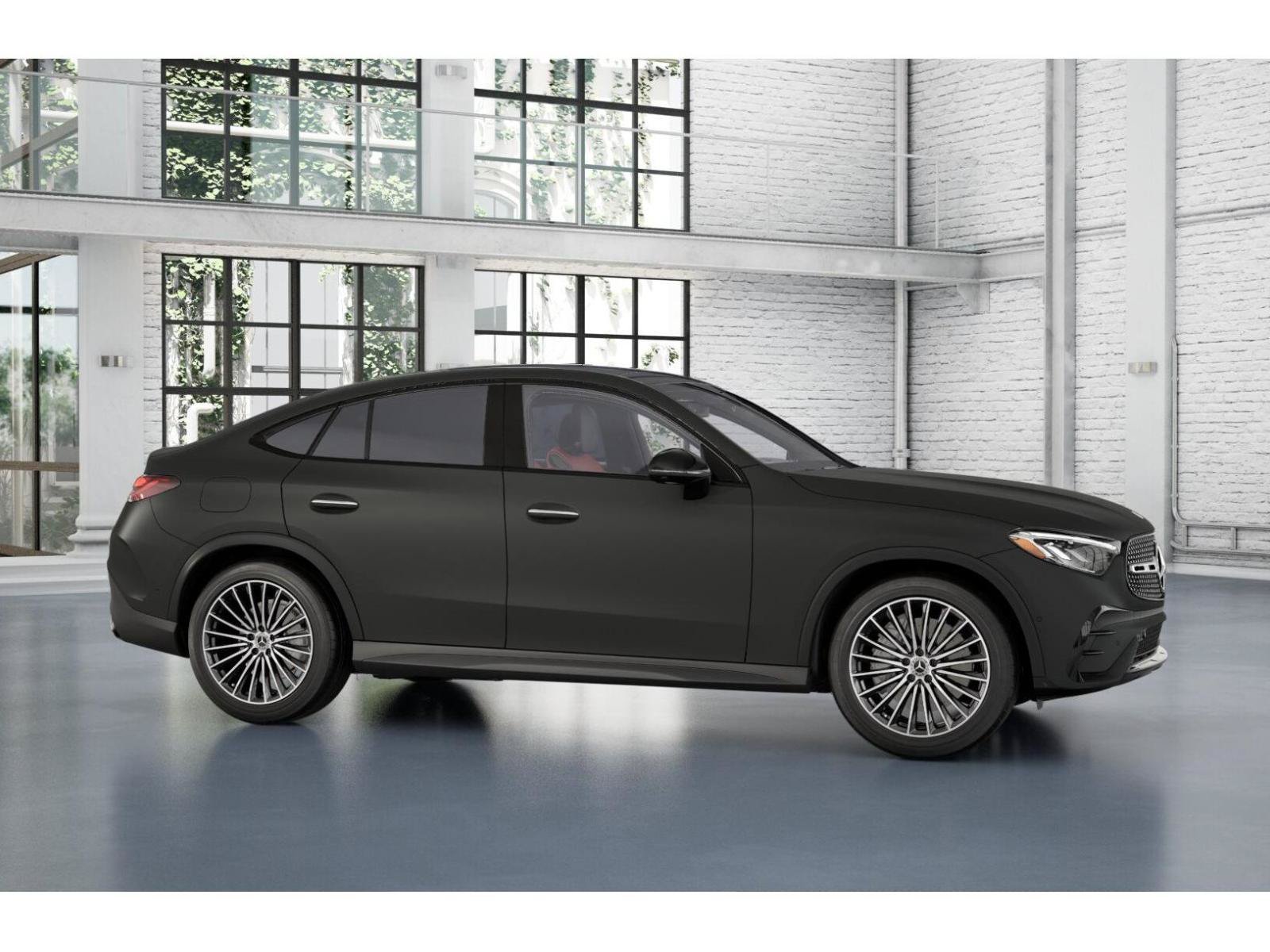 New 2026 MANUFAKTUR exclusive graphite grey magno Mercedes-Benz GLC 300 Coupe image 14