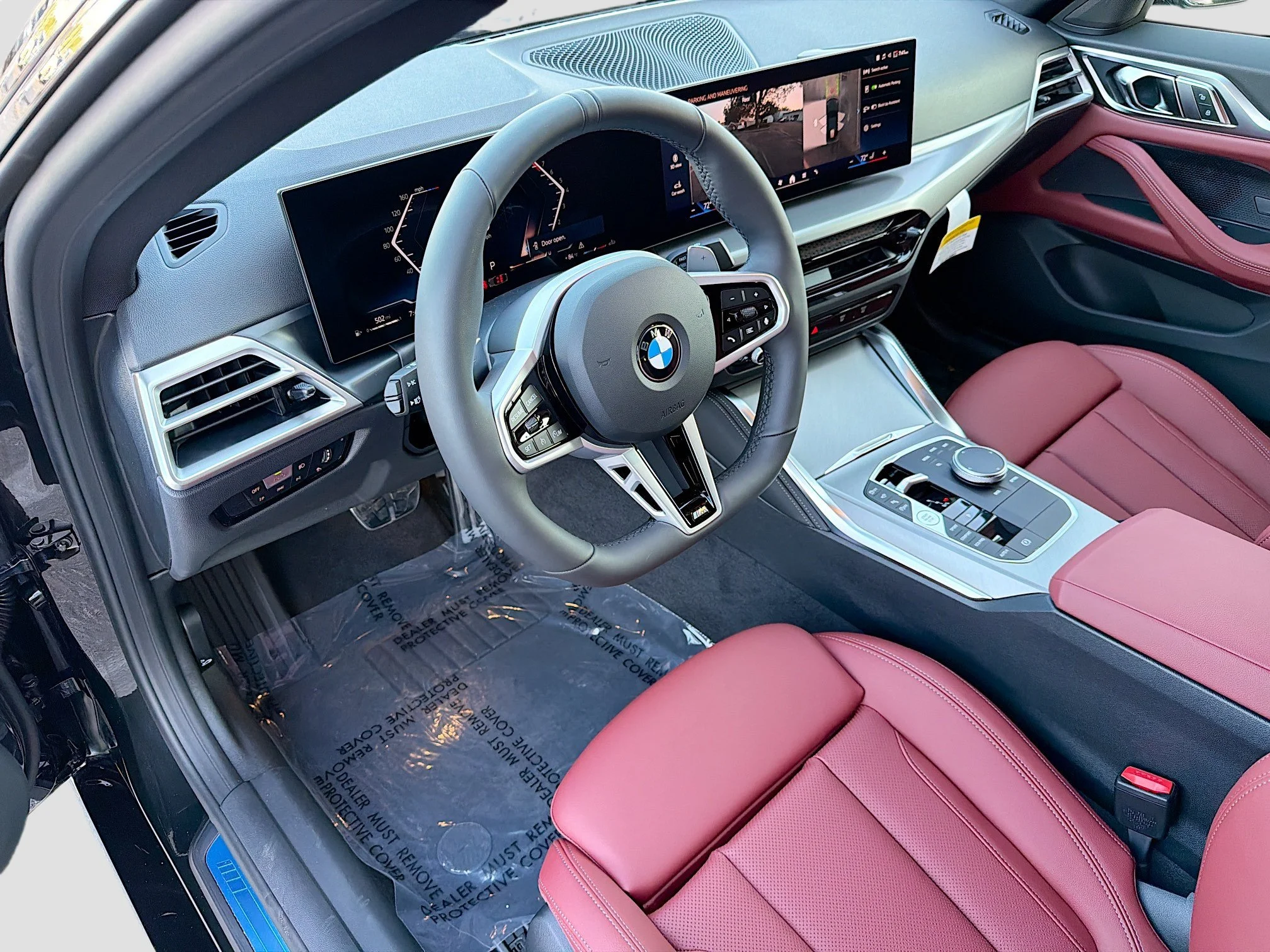 New 2026 Black Sapphire Metallic BMW 430i image 25