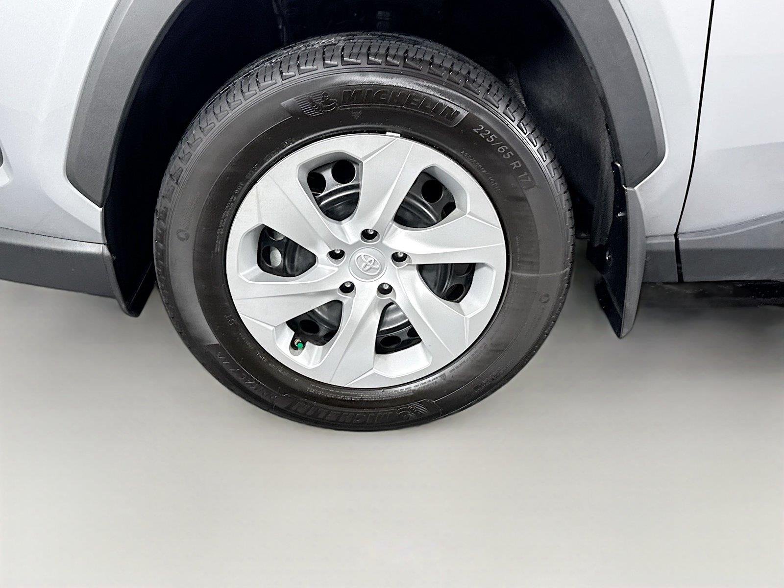 Certified Used 2025 Silver Sky Metallic Toyota LE image 40