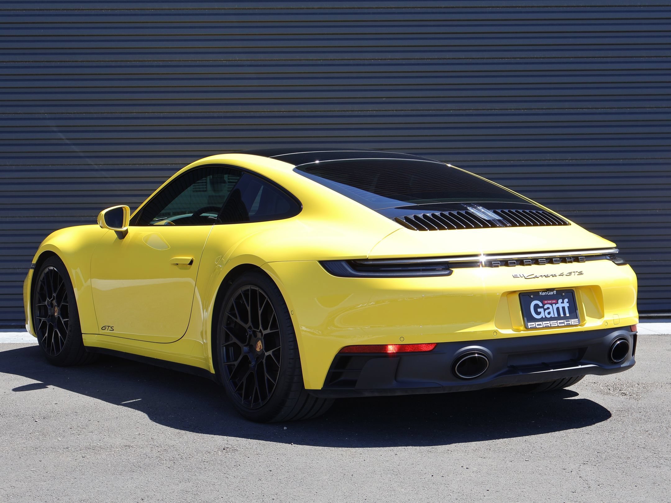 Certified Used 2022 Racing Yellow Porsche Carrera 4 GTS image 3