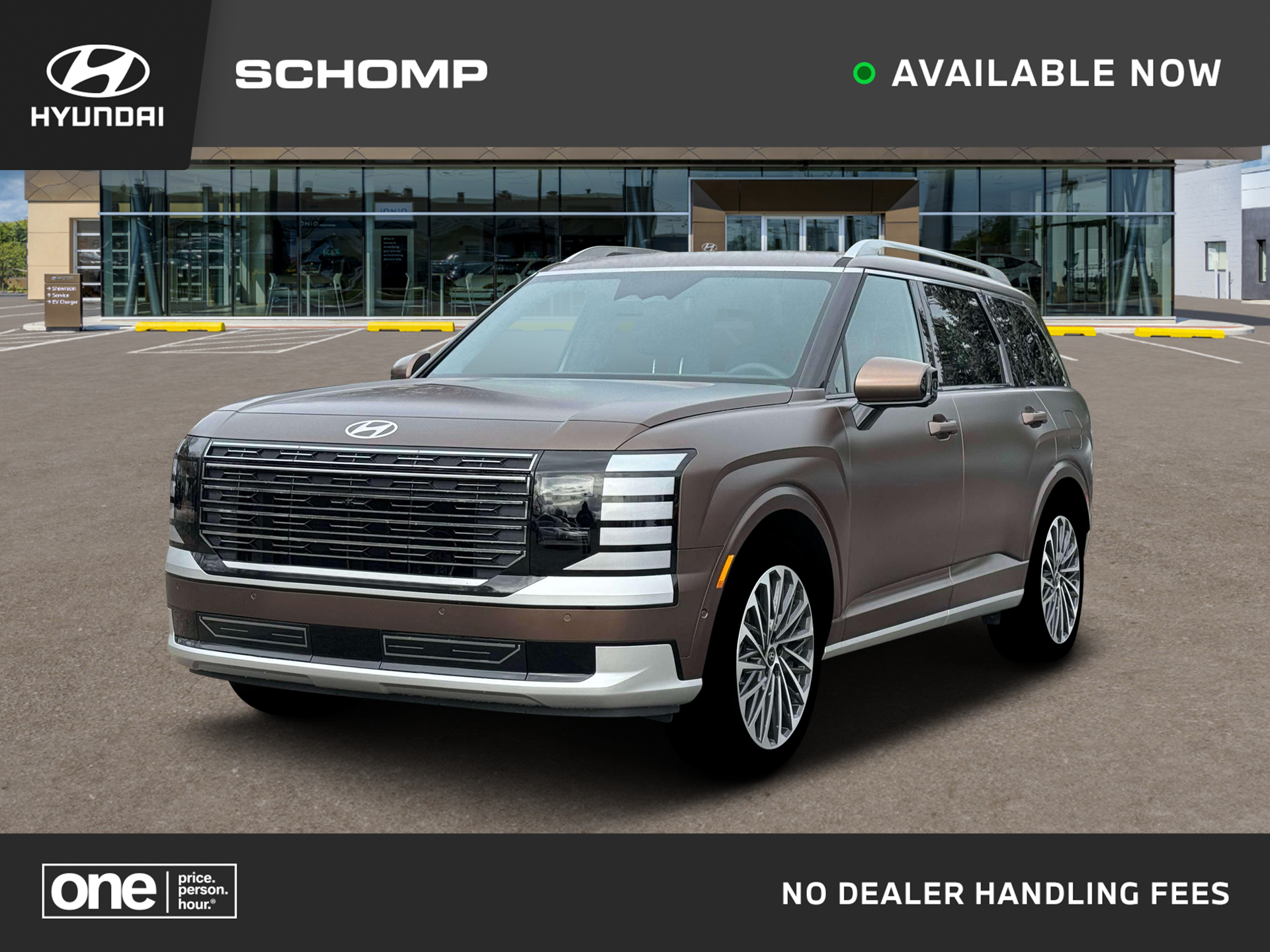 2026 Hyundai Palisade Calligraphy Hybrid AWD's photo