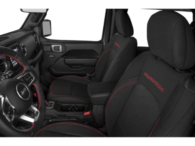 Used 2022 Black Clearcoat Jeep Rubicon image 12