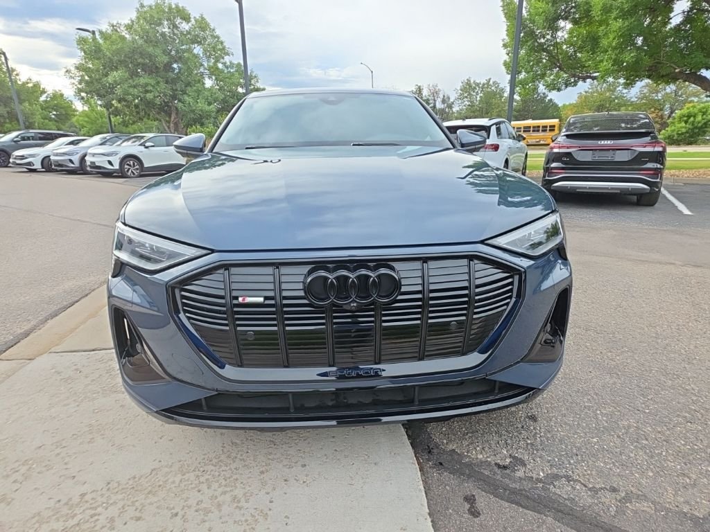 Used 2023 Blue Metallic Audi S line Prestige image 8