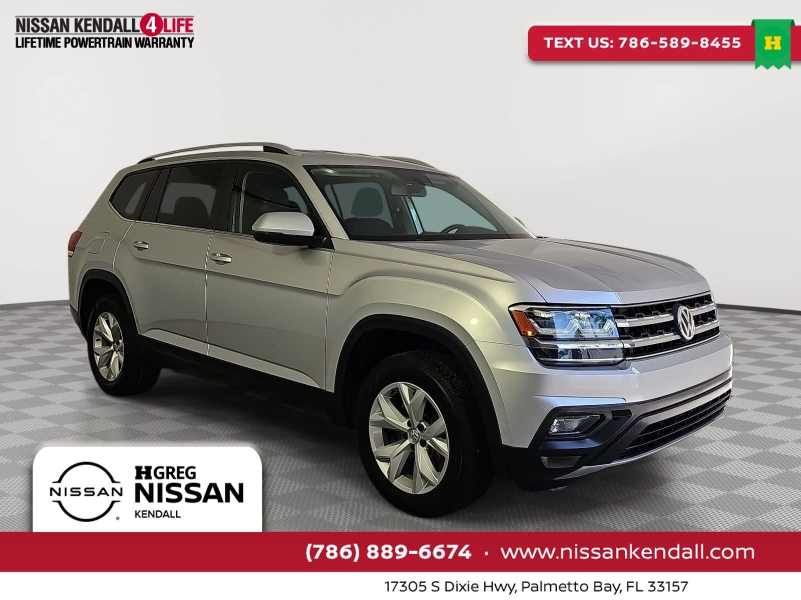 2019 Volkswagen Atlas