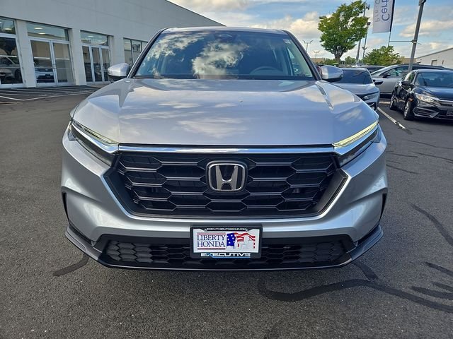 New 2027 Solar Silver Metallic Honda LX AWD image 2