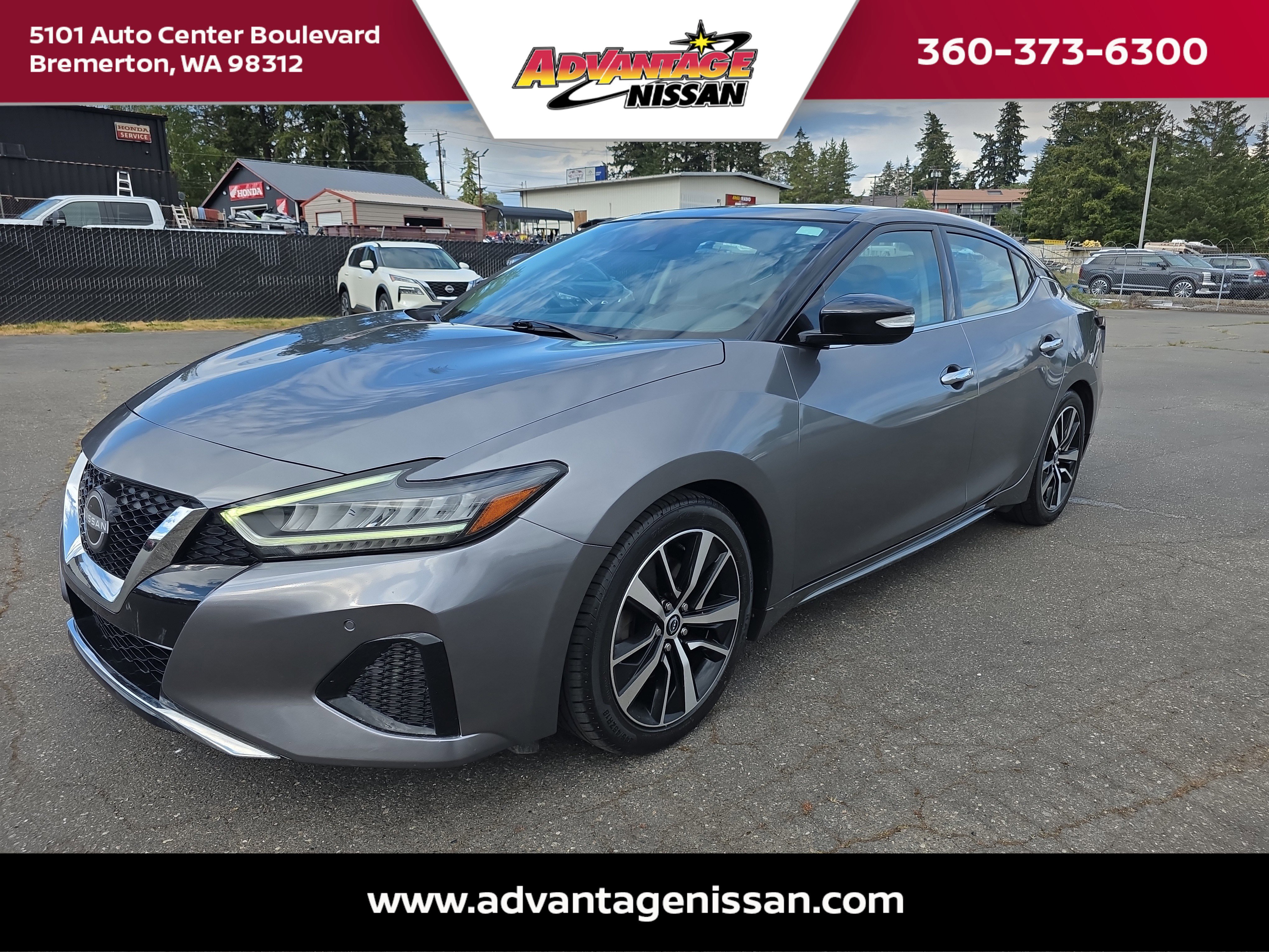 2023 Nissan Maxima SL's photo