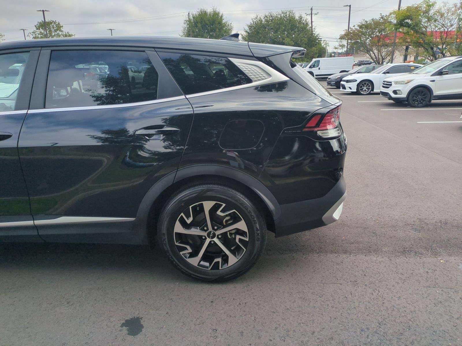Used 2023 Ebony Black Kia EX image 11
