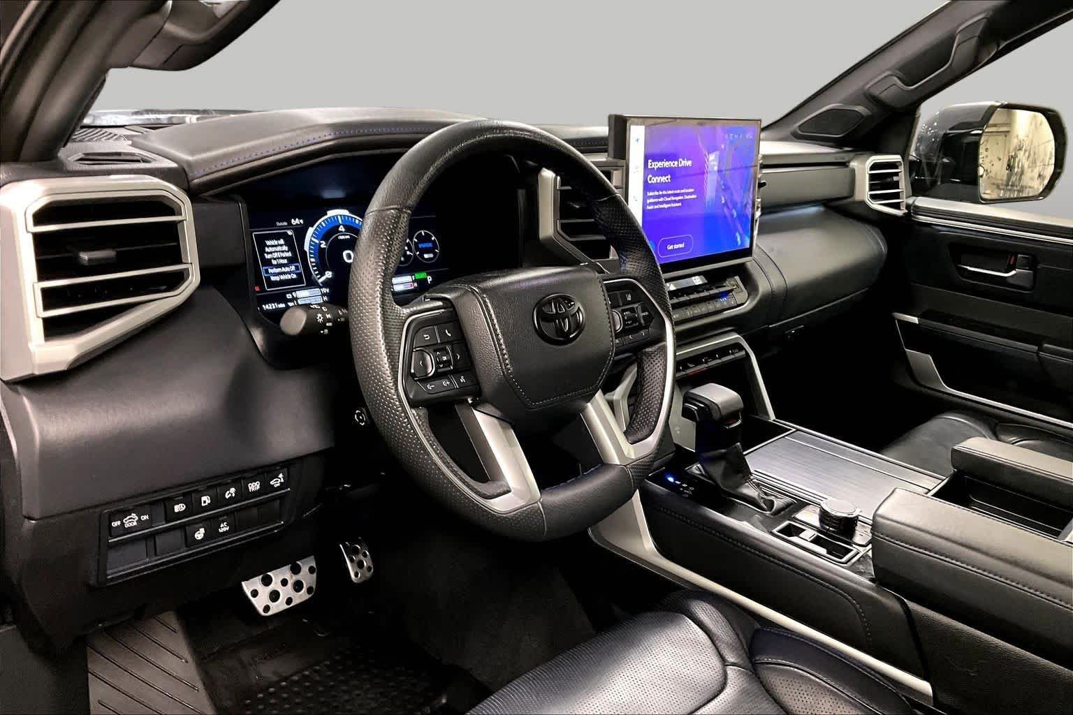 Used 2025 Magnetic Gray Metallic Toyota Platinum Hybrid image 17