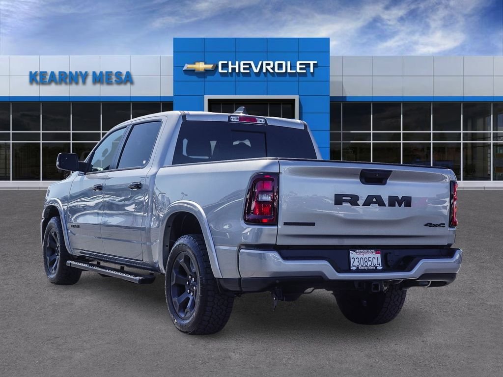Used 2025 Silver Ram Big Horn/Lone Star image 4