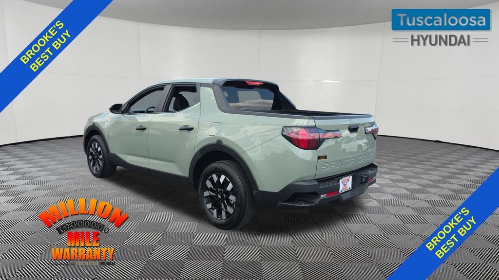 Certified Used 2025 Green Hyundai SE image 5