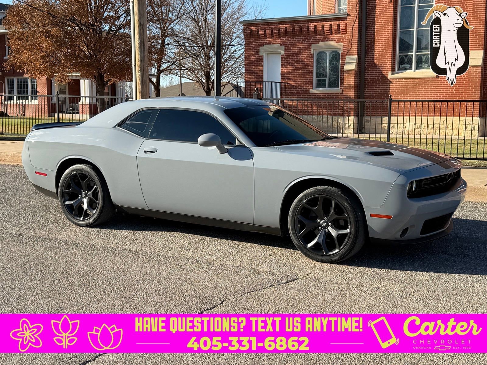 2020 Dodge Challenger SXT