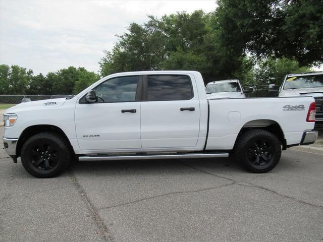 Used 2023 White Ram Big Horn/Lone Star image 4