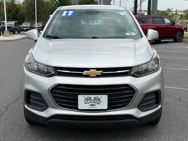 Certified 2017 Chevrolet Trax LS with VIN KL7CJNSBXHB117040 for sale in Bethlehem, PA