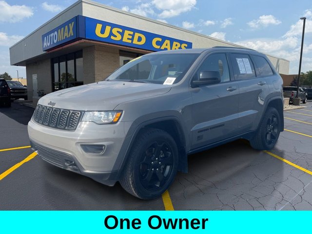 2021 Jeep Grand Cherokee Laredo