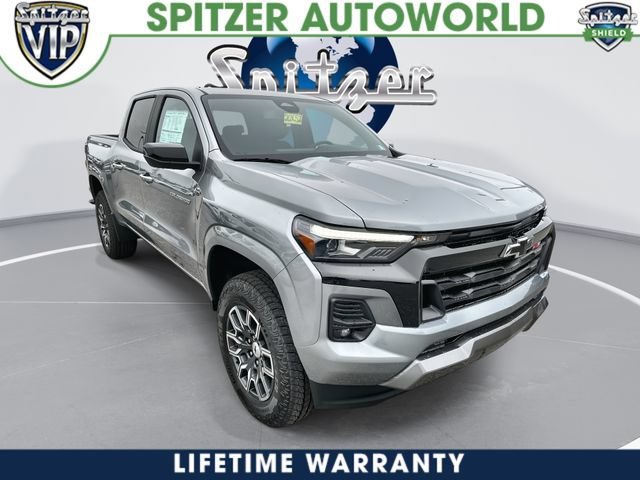 Sterling Gray Metallic 2026 Chevrolet Colorado Pickup Truck Four-Wheel Drive 8-Speed Automatic