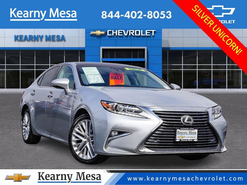 2017 Lexus ES 350 350's photo