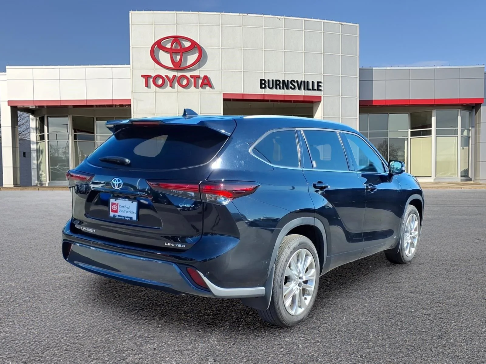 Certified Used 2025 Black Toyota Limited image 3