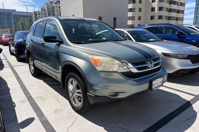Used 2011 Honda CR-V EX with VIN JHLRE4H59BC000695 for sale in San Francisco, CA