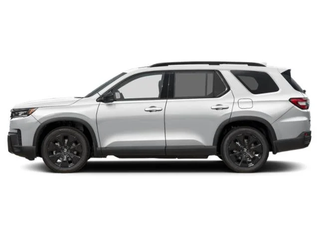 New 2026 Platinum White Pearl Honda Black Edition image 3