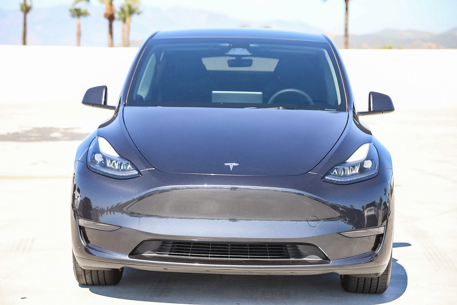 Used 2024 Tesla Model Y Long Range with VIN 7SAYGDED6RF087986 for sale in Oxnard, CA