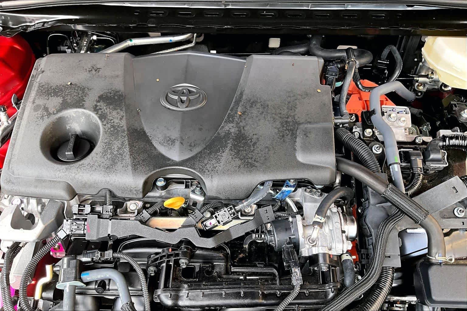 Used 2026 Supersonic Red Toyota SE image 33