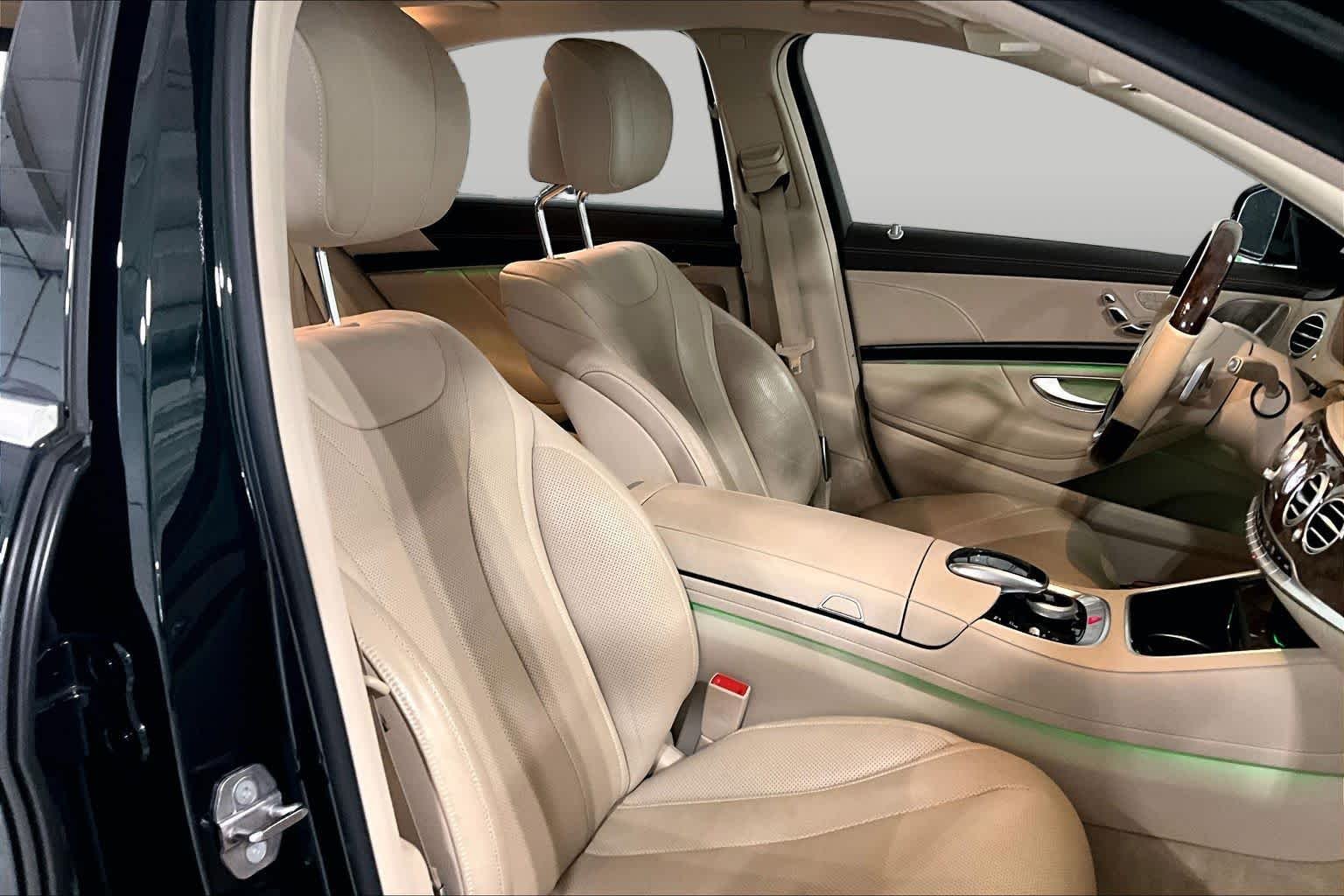 Used 2020 Emerald Green Metallic Mercedes-Benz S 450 image 9