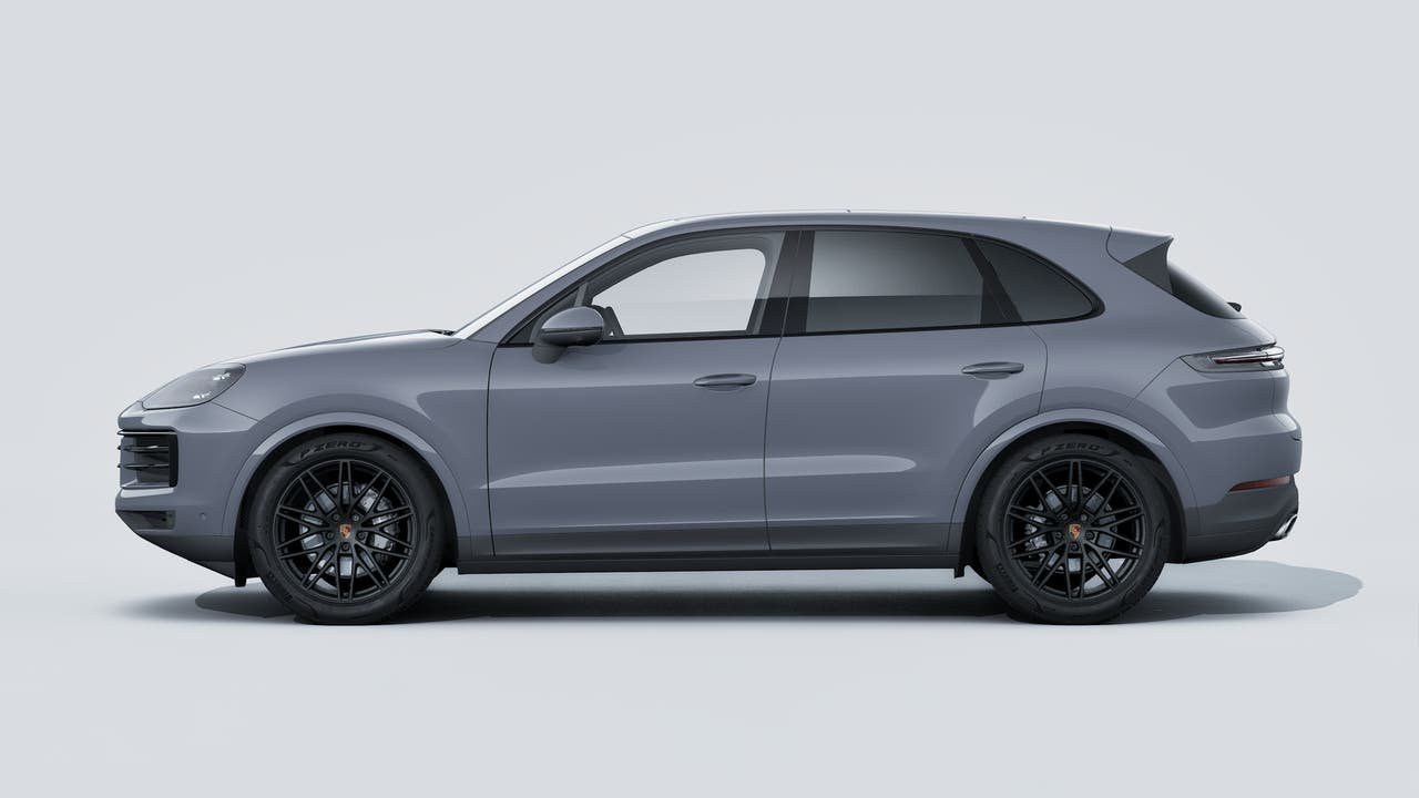 New 2026 Arctic Grey Porsche  image 2