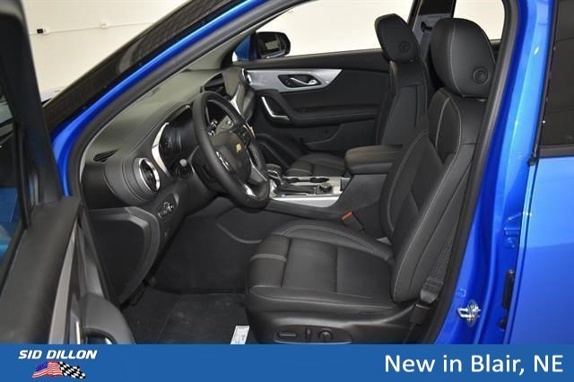New 2026 Riptide Blue Metallic Chevrolet 3LT image 8