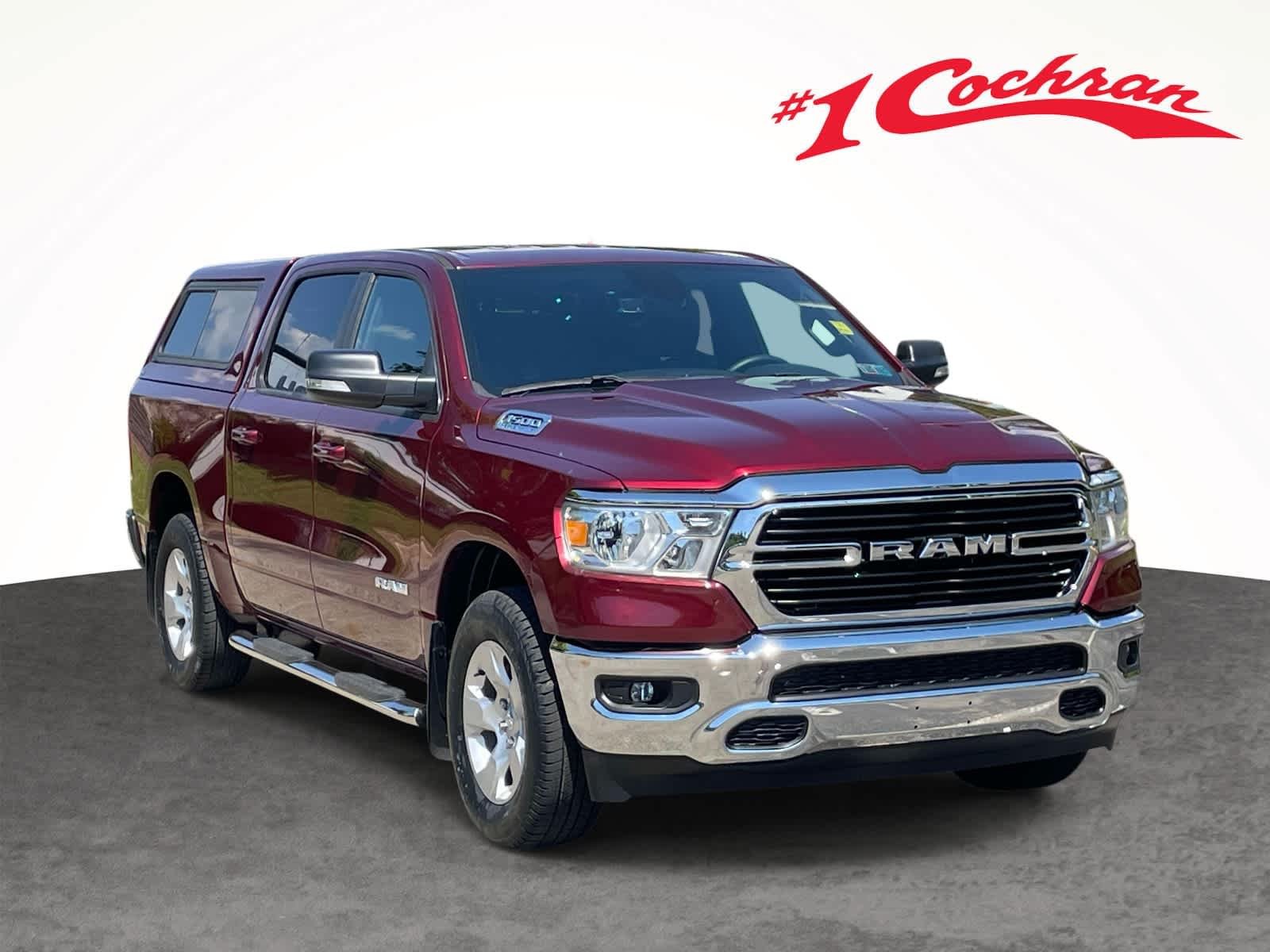 2021 RAM 1500 Big Horn/Lone Star 4x4 Crew Cab 5'7's photo