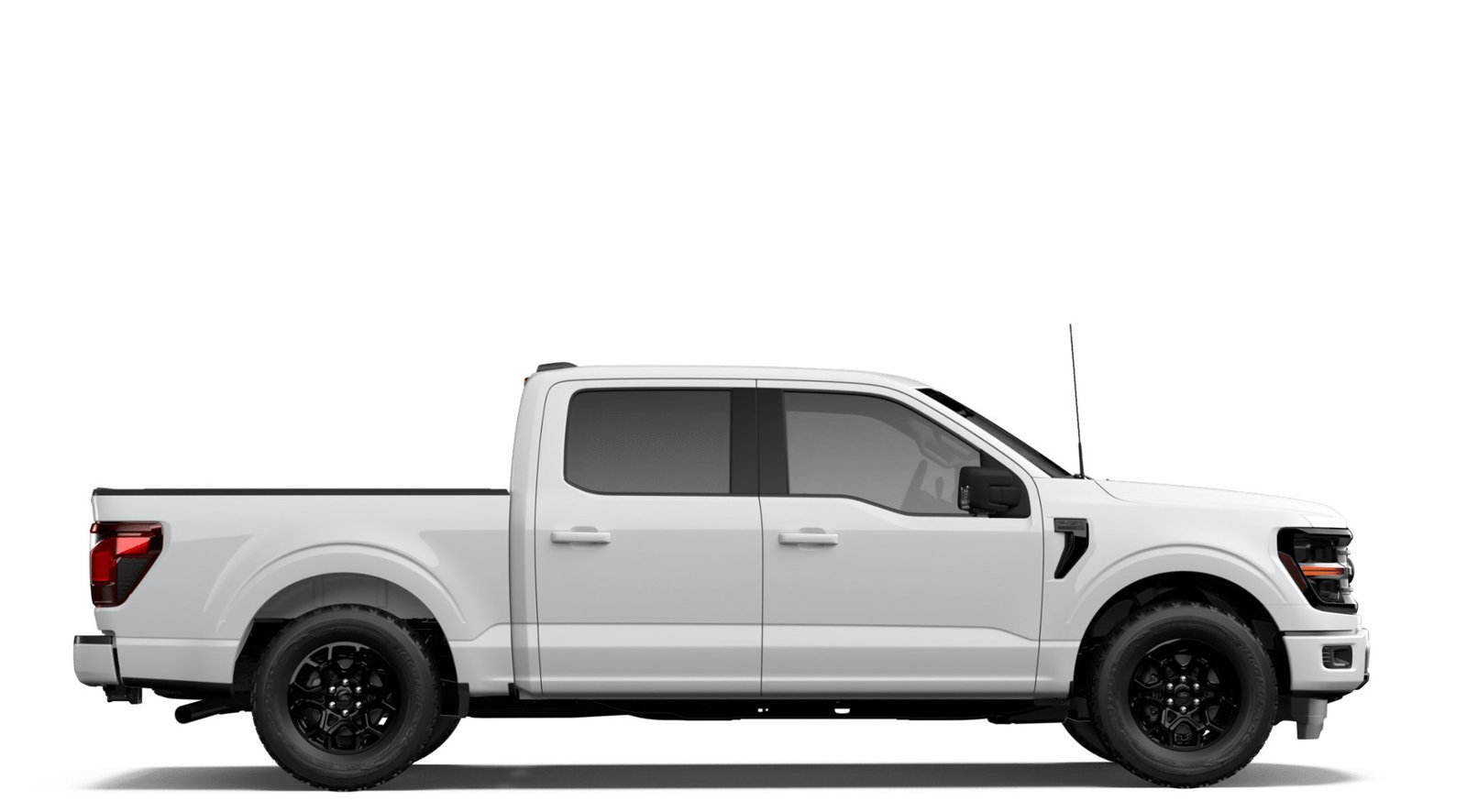 New 2026 Oxford White Ford XLT image 5