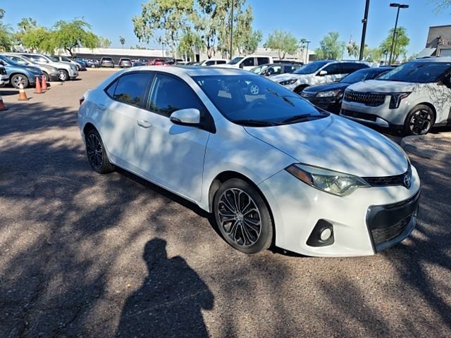 Used 2014 Super White Toyota S Plus image 6