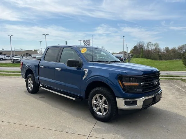 Certified Used 2025 Atlas Blue Metallic Ford XLT image 35