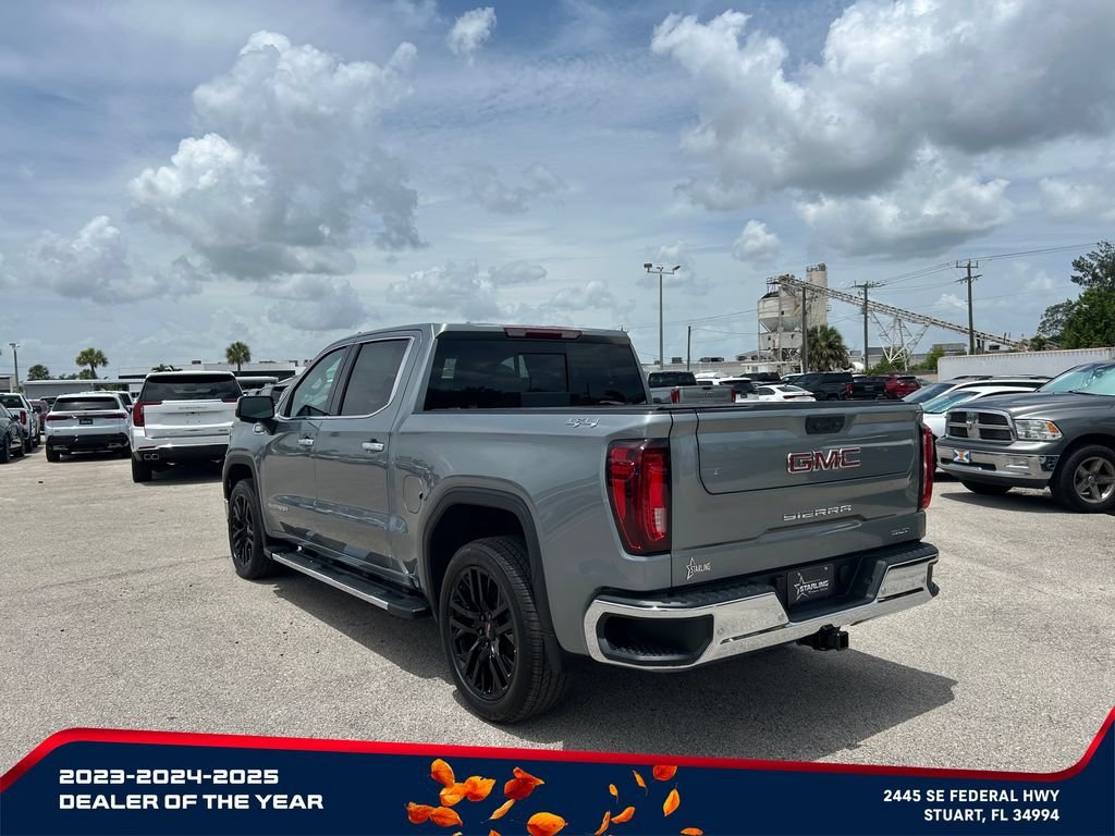 New 2026 Sterling Metallic GMC SLT image 5