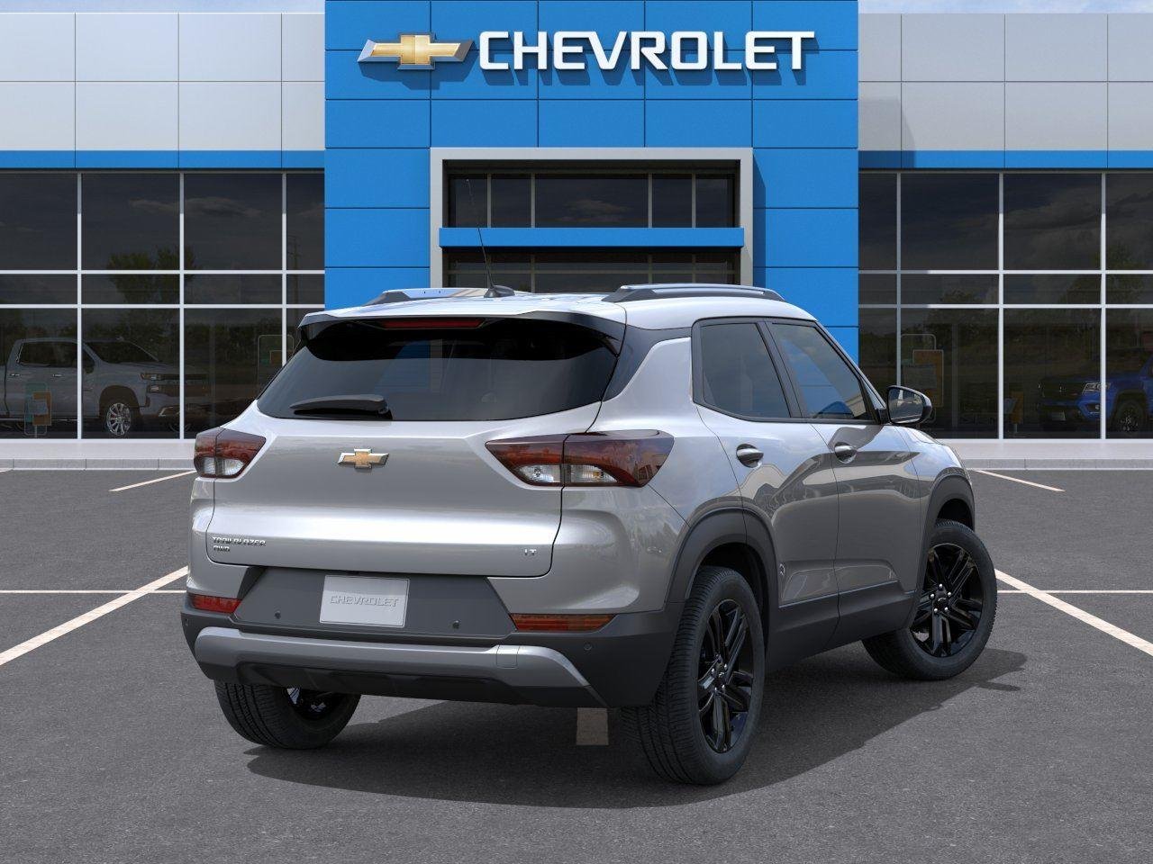 New 2026 Sterling Gray Metallic Chevrolet LT image 4