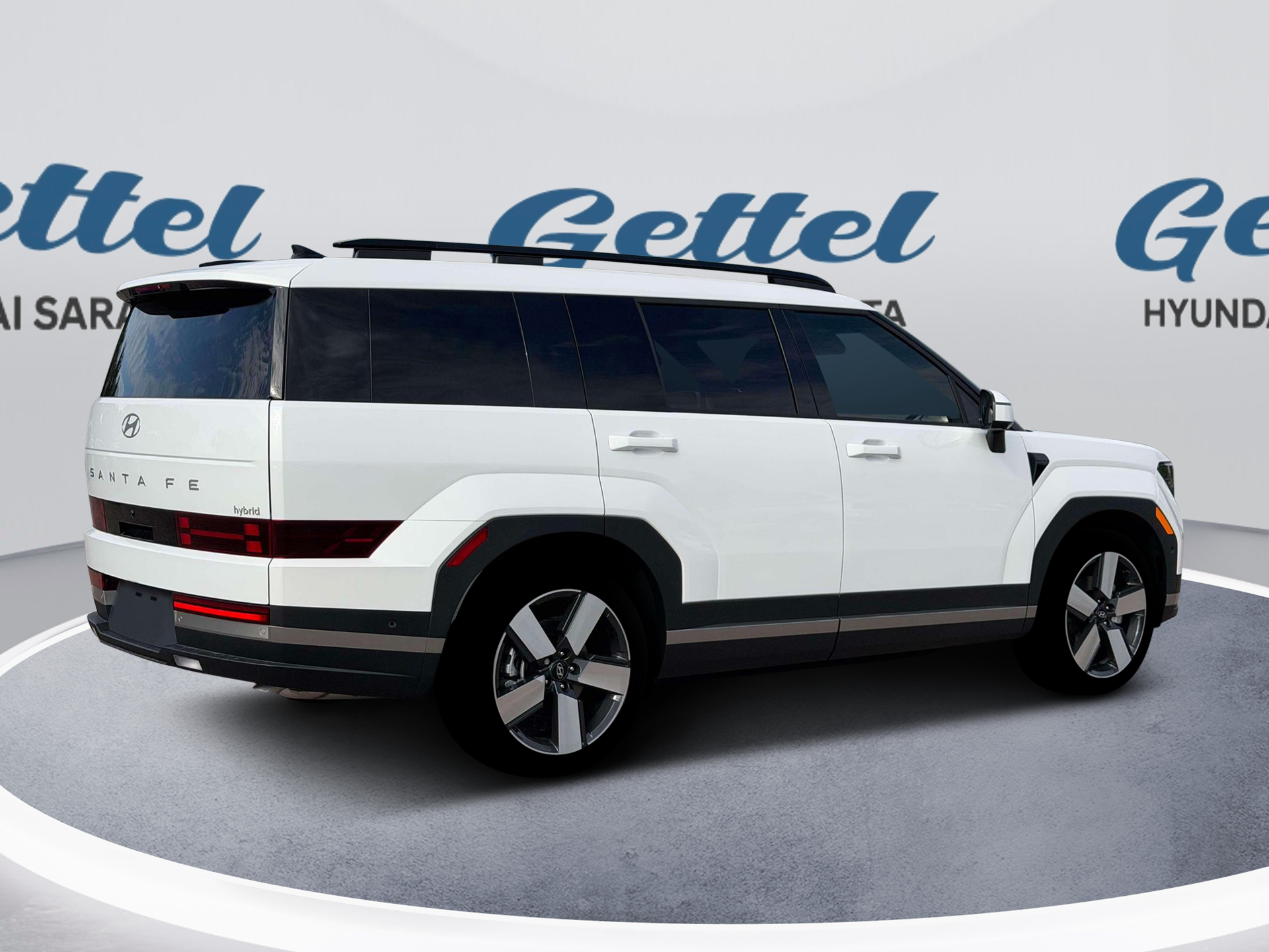 New 2026 White Hyundai Limited image 8