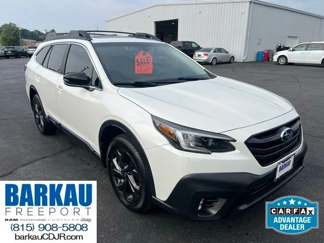 2020 Subaru Outback Onyx Edition XT's photo