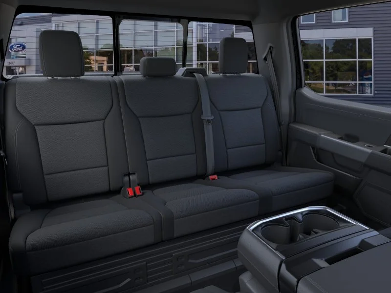 New 2026 Agate Black Metallic Ford XLT image 11