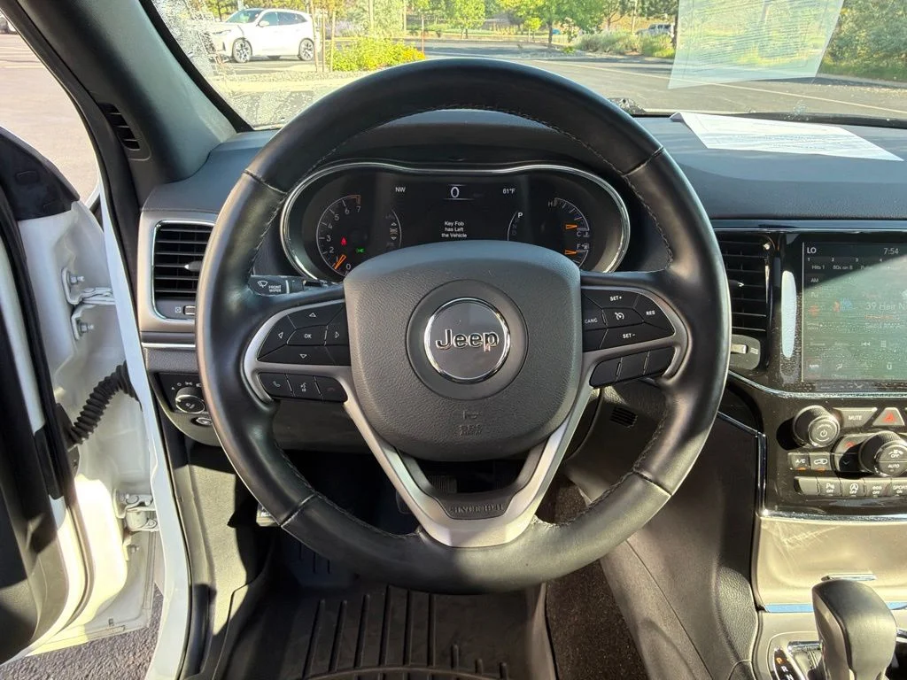 Used 2021 White Jeep Limited image 13