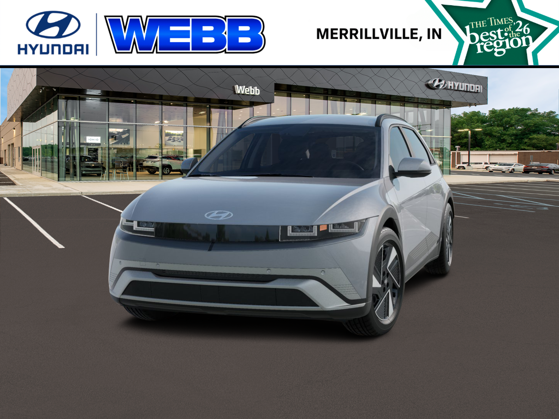 New 2027 Gray Hyundai SEL image 1