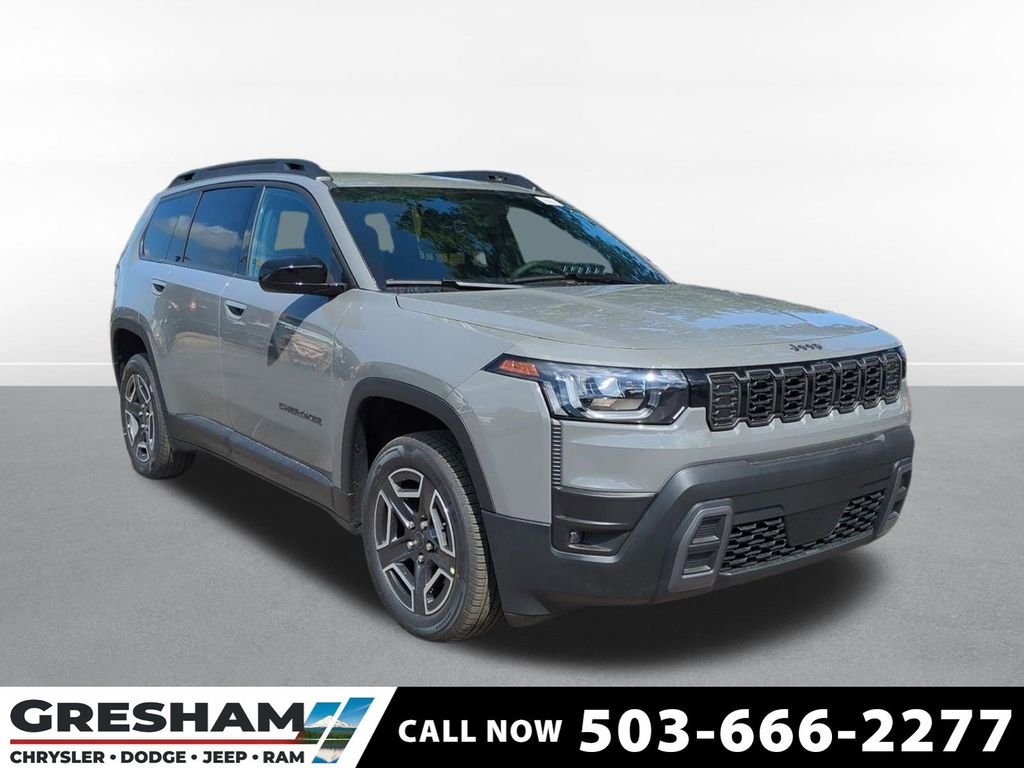 2026 Jeep Cherokee Laredo HEV 4X4's photo