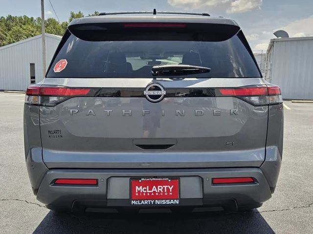 New 2026 Gun Metallic Nissan SL image 4