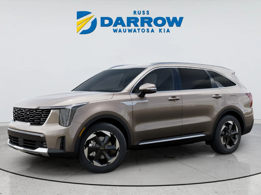New 2026 Volcanic Sand Kia EX image 1