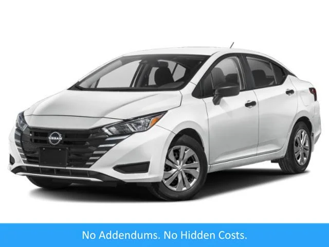 2024 Nissan Versa Sedan
