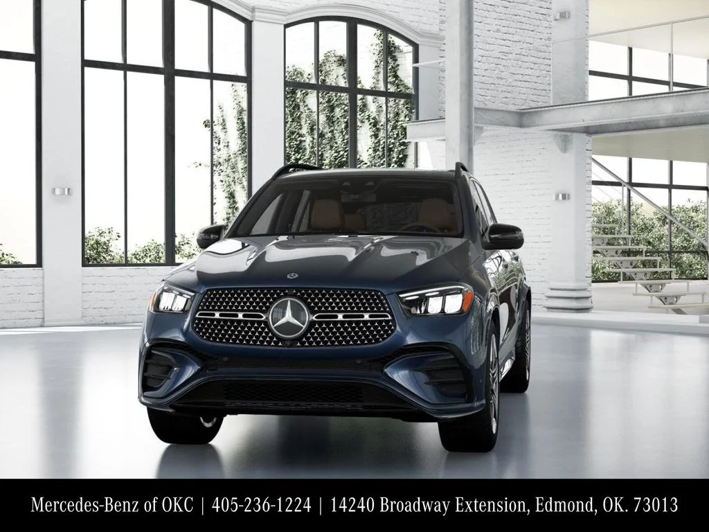 Used 2026 Blue Mercedes-Benz GLE 450 image 42